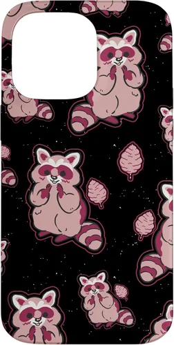Vista 21 de Racoons Lover Carcasa con diseño de mapache para iPhone 17