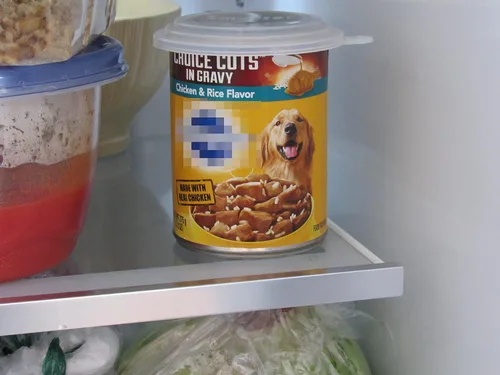 Vista 6 de Smarter-Seal, Cubiertas para latas de comida para mascotas, tapas universales para latas, paquete de 4, color transparente, para comida de perros