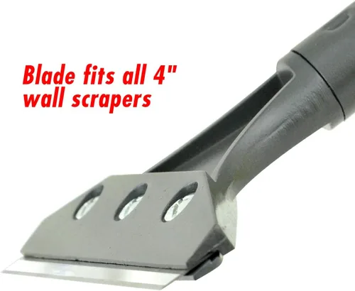 Vista 3 de IVY Classic 11184 Cuchillas raspadoras de pared de 4 pulgadas, Estados Unidos, paquete de 5
