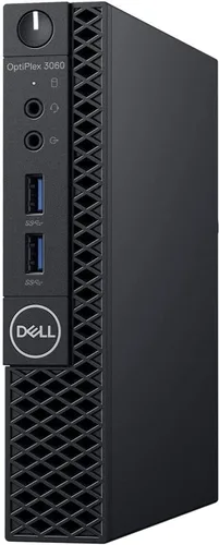 Vista 5 de Dell OP3060MFFXKF5K OptiPlex 3060 XKF5K Micro PC con Intel Core i5-8500T 2.1 GHz Hexa-core, 8GB RAM, 256GB SSD, Windows 11 Pro 64-bit (renovado)