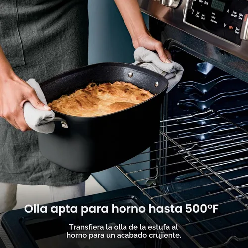 Vista 3 de Ninja® Olla Multiusos 12-en-1 PossibleCooker™ PLUS 8.5 cuartos - Cocina Múltiple Sous Vide y Fermentación Olla de Cocción Lenta, Horno Holandés