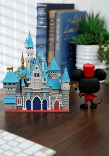 Vista 2 de Funko Pop! Town: Disney 65th - Castillo de Disney con Mickey, 6