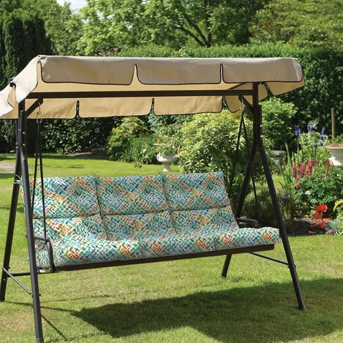 Vista 2 de Cojines para sillas de patio con respaldo alto para exteriores, cojines Adirondack para jardín, porche, hogar, oficina, uso en sillas, 44 x 22 x 4