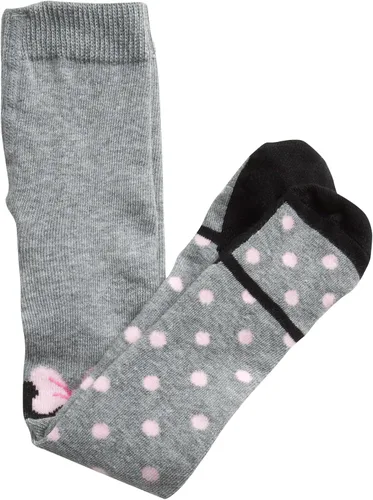 Vista 5 de Disney Mallas de Minnie Mouse para bebé, medias para niñas recién nacidas y bebés (0-24 meses)