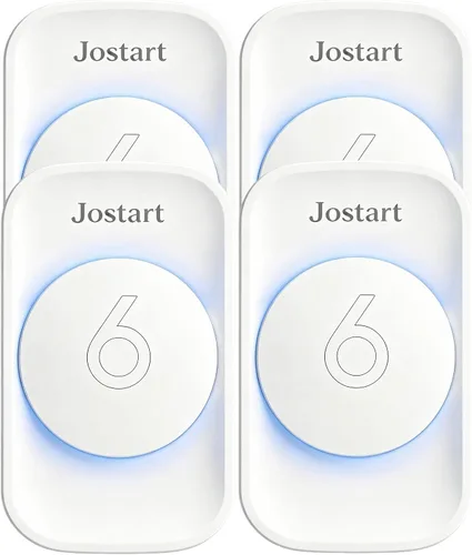 Vista 8 de JOSTART - Ionizadores de aire (paquete de 3), purificadores de aire de iones negativos para el hogar y la oficina Quiet Air Freshener for Bedroom