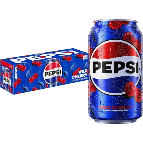 Vista 10 de Pepsi Soda, 7.5 onzas (paquete de 10)