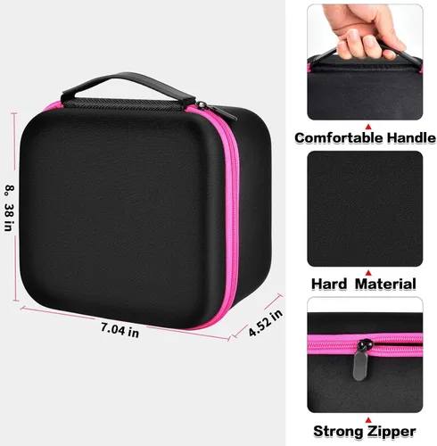 Vista 2 de PAIYULE Funda para orejeras electrónicas delgadas de Walker's Razor / para Howard Leight Shooting Caza Audición Protección de los oídos