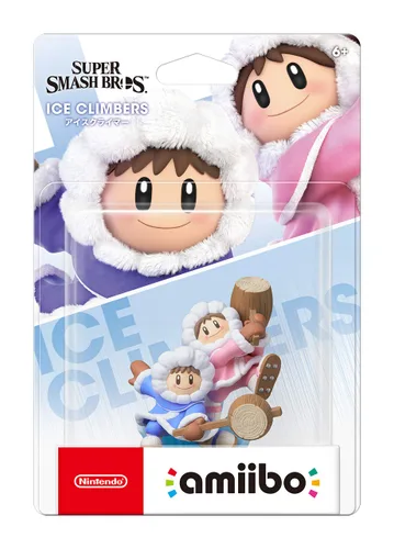 Vista 2 de Nintendo amiibo - Ice Climbers - Super Smash Bros. Series japan import