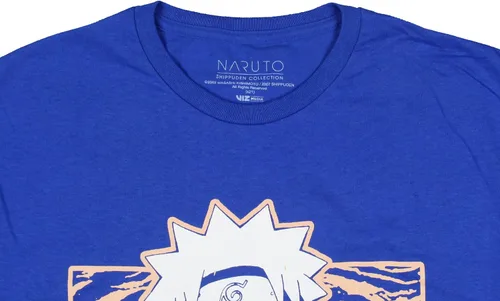 Vista 3 de Naruto Shippuden Ramen Ichiraku - Camiseta gráfica de anime para hombre