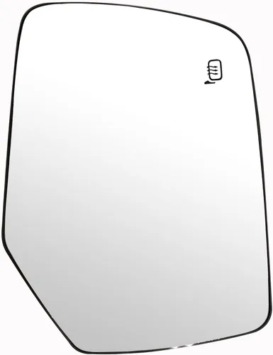 Vista 8 de Espejo retrovisor lateral izquierdo del conductor con placa trasera calefactada compatible con Ford Escape 2008-2012 compatible con Mercury Mariner