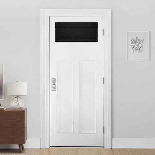 Vista 79 de HOMEIDEAS Cortinas Opacas para Aula para Puerta Principal, Cubierta de Ventana de Puerta de Aula, Persianas de Privacidad con Aislamiento Térmico