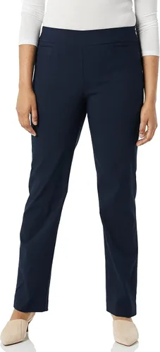 Vista 10 de Briggs New York - Pantalón profesional Millennium superelástico con bolsillo para mujer (Longitud promedio, corta y alta)