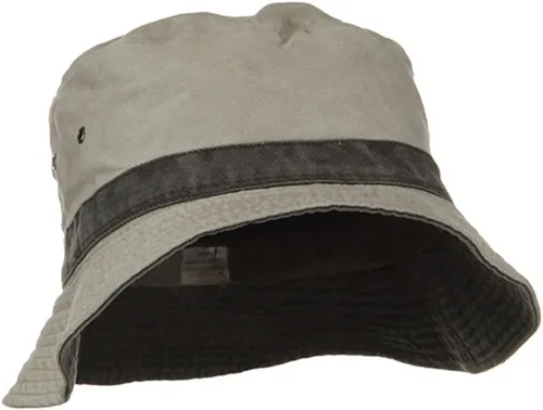 Vista 4 de Sombreros de pescador reversibles de gran