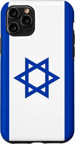 Vista 29 de Israel Flag Case for iPhone 17