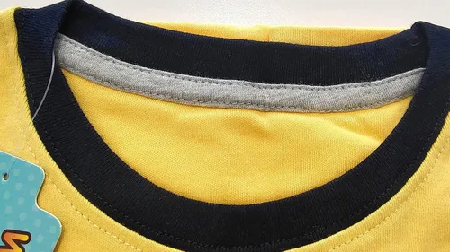 Vista 3 de Camisetas de verano para niños pequeños, camisetas de manga corta