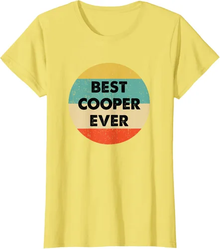 Vista 76 de Camiseta Cooper, Negro