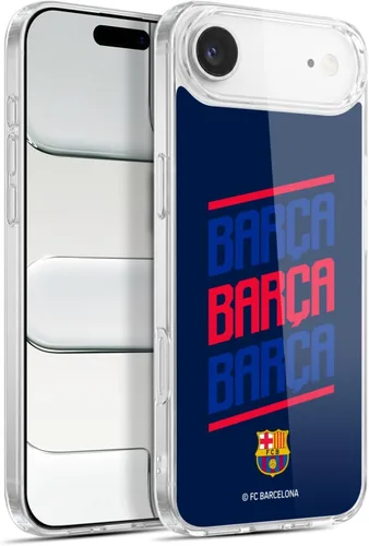 Vista 342 de Head Case Designs Funda de gel suave con licencia oficial del FC Barcelona Barca Crest Graphics [protección de grado militar] compatible con Apple