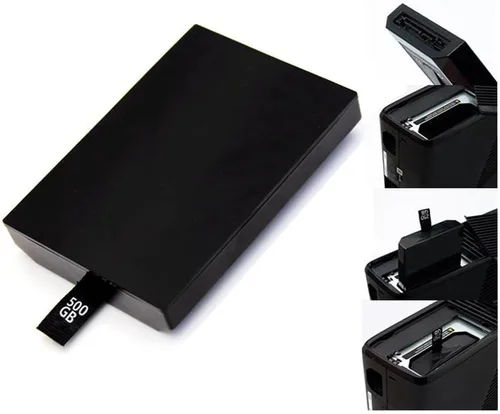 Vista 6 de Unidad de disco duro HDD para Xbox 360 Slim (120G)