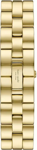 Vista 3 de Kate Spade New York Brookville tres manos reloj de cuero genuino - KSW1709