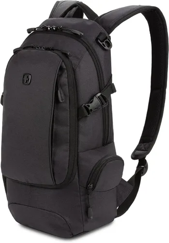 Vista 13 de SwissGear 3598 - Mochila estrecha de día, Camuflaje/Verde