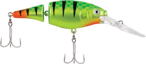 Vista 34 de Berkley Flicker Shad Jointed Fishing Hard Bait Negro plateado