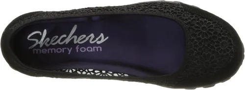 Vista 5 de Skechers Zapatillas bajas para mujer, sin cordones, EZ Flex Sweetpea