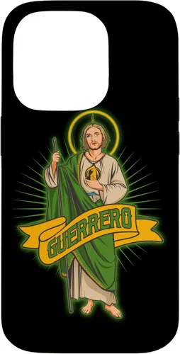 Vista 16 de Funda para iPhone 11 San Judas Tadeo con Guerrero México