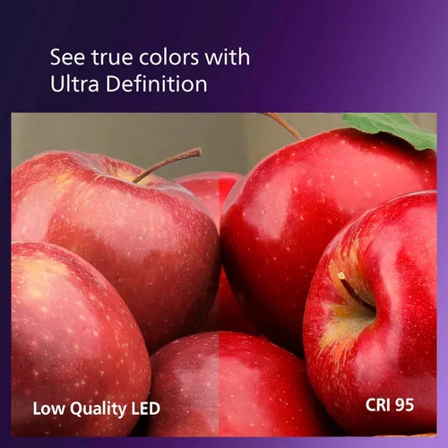 Vista 5 de PHILIPS LED Paquete de 2 Bombillas de Luz G25 de 60W de Ultra Definición Luz de Día (5000K) 500 Lúmenes (5W = 60W) Regulables Esmeriladas Sin