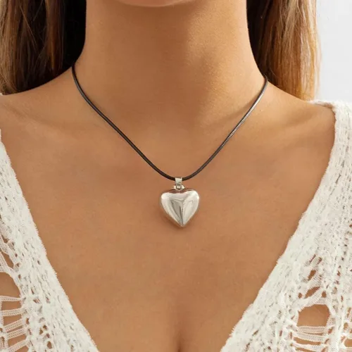 Vista 2 de Y2k Accessories - Collar Y2k para mujer, accesorios estéticos, joyería de preppy Y2k