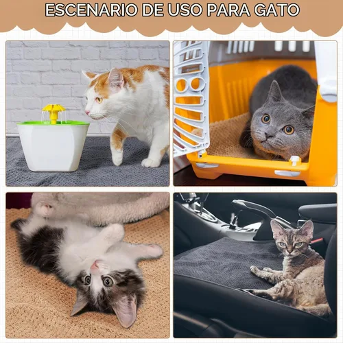 Vista 6 de VitalCozy 10 piezas de forro lavable para jaula de conejillo de indias, ropa de cama para ratas, control absorbente, almohadillas impermeables