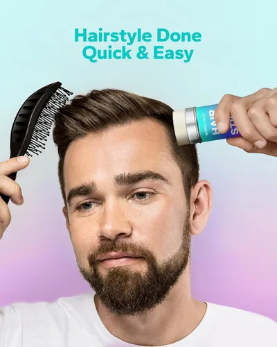 Vista 3 de Komoko Barra de cera para el cabello (2.7 onzas), barra de cera para el cabello, barra de cera para control de bordes del cabello, cera para cabello