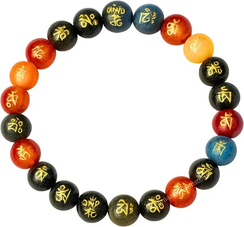 Vista 327 de Amazing Gemstone Crystal Bracelet for Women Men's Gifts - Protection Healing Crystal Bracelet - 8mm Gemstone Beaded Stretchable Bracelet Pulseras