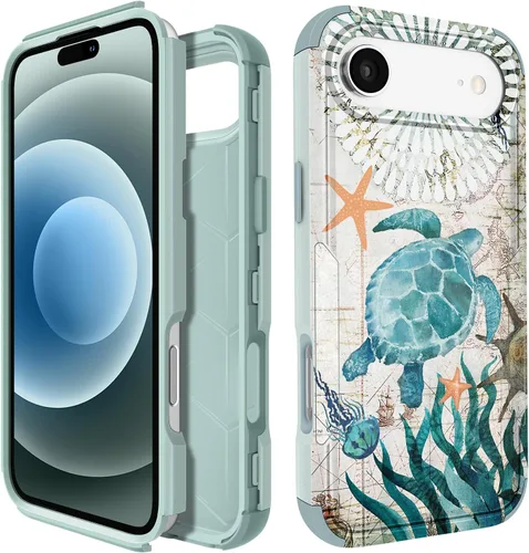 Vista 165 de Funda para iPhone SE 2020/2022/3ª generación, para iPhone 8/7, funda protectora resistente con diseño de flor linda para mujeres, hombres, niñas