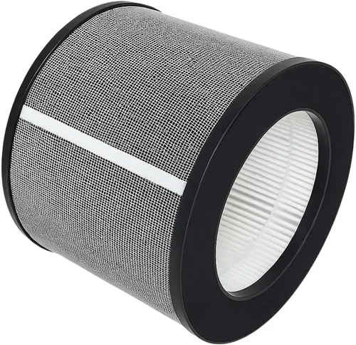 Vista 3 de Nispira TT-AP006 Filtro de repuesto para purificador de aire TaoTronics 3 en 1 True HEPA Smoke Dust VOCs Remover, 2 paquetes