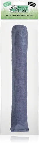 Vista 3 de From The Field Chase The Hemp Cat Tail - Juguete de hierba gatera