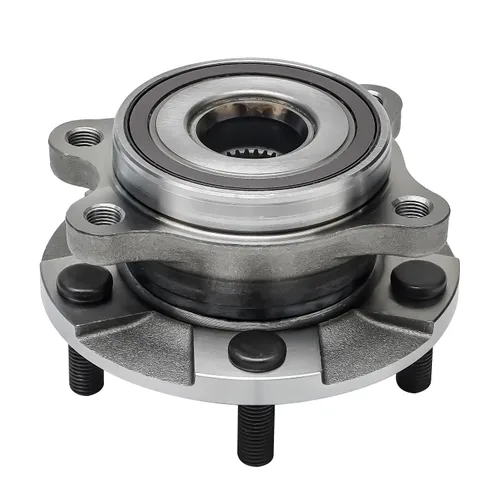 Vista 42 de Detroit Axle - Reemplazo del conjunto del cojinete de la rueda trasera para Ford Fusion Lincoln MKZ Mazda 6 MX-5 Miata Mercury Milan