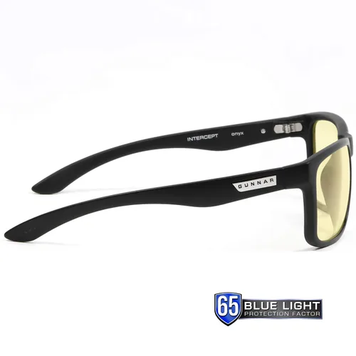 Vista 4 de GUNNAR - Premium Gaming and Computer Glasses - Blocks 65% Blue Light - Intercept & GUNNAR - Premium Gaming and Computer Glasses - Blocks 65% Blue