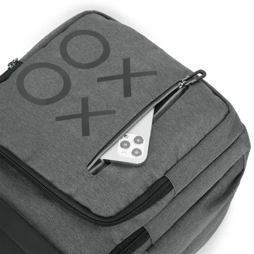 Vista 9 de YB-OSANA Game Cosole - Mochila de viaje para consola PS5PS4 y accesorios (gris), Gris, Juego