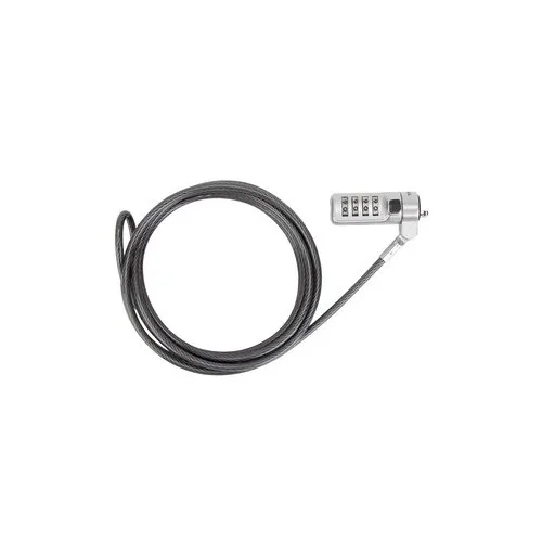 Vista 6 de DEFCON TRAPEZOID RESETTABLE LOCK CABLE
