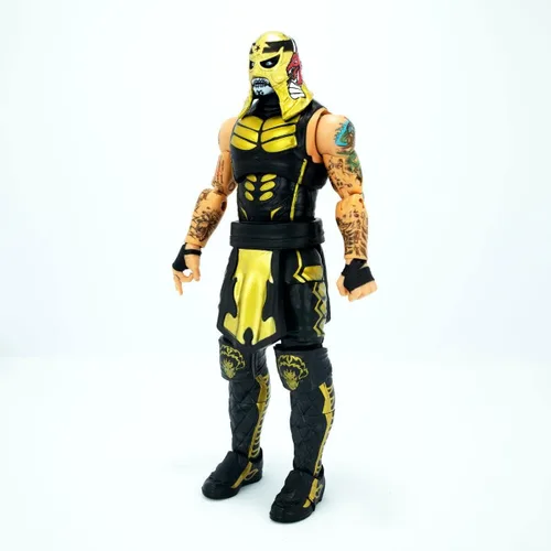 Vista 2 de AEW Penta El Zero M Unrivaled Series 6 Jazwares Figura de acción