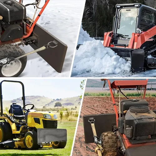Vista 7 de Placa de montaje para minicargadora de 1/2" con enganche rápido, placa de cargadora compatible con Bobcat Kubota, con garantía de un año