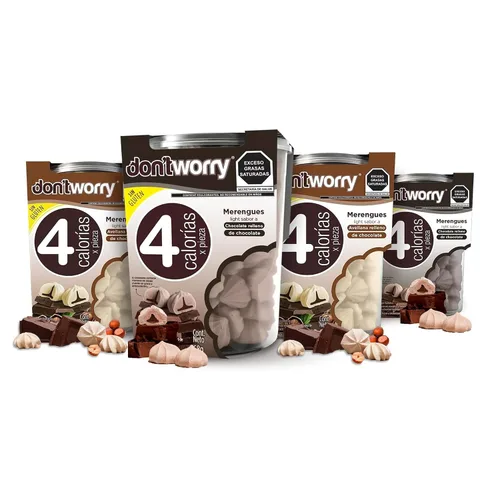 Vista 26 de Don't Worry Galletas de merengue, chocolate con avellana, galletas y crema