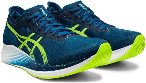 Vista 2 de ASICS Zapatillas de correr Magic Speed para hombre Rojo