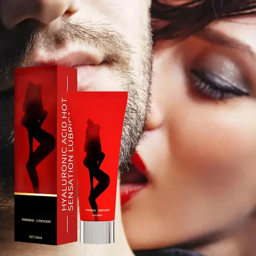 Vista 3 de Lubricante a base de agua, sensación de hielo y fuego, lubricante oral de orgasmo rápido y excitante comestible, lubricante sexual a base de agua