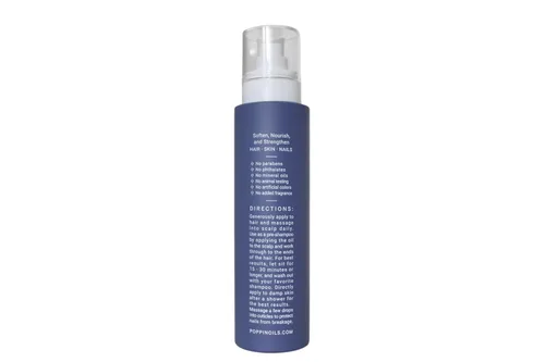 Vista 2 de There's Nobody Betta - Aceite vegano 3 en 1 para cabello, piel y uñas con coco y lavanda, botella de vidrio de 4 onzas