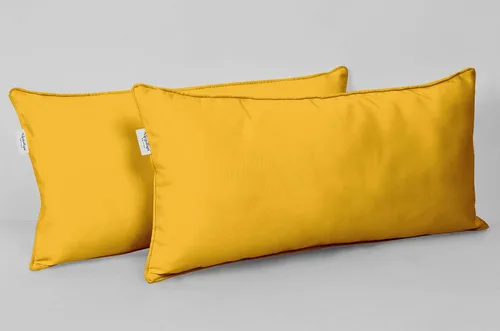 Vista 92 de Funda de almohada lumbar de tela de poliéster para interiores y exteriores, impermeable, rectangular, para todo tipo de clima, para muebles
