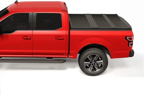 Vista 13 de Hard Tri-Fold Tonneau Cover 2007-2026 Silverado & Sierra 1500 5.8FT