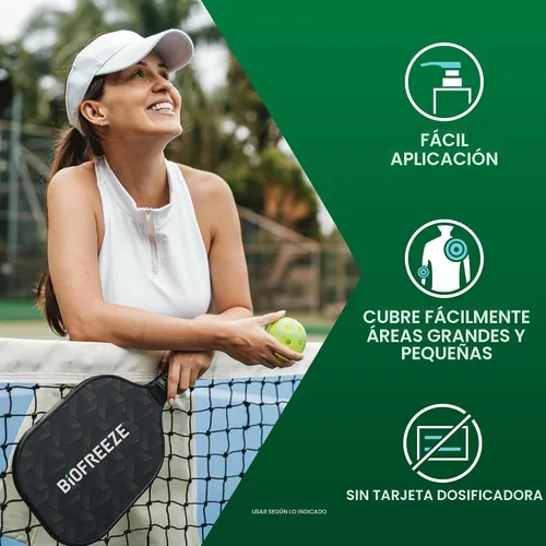 Vista 3 de Biofreeze Gel para aliviar el dolor