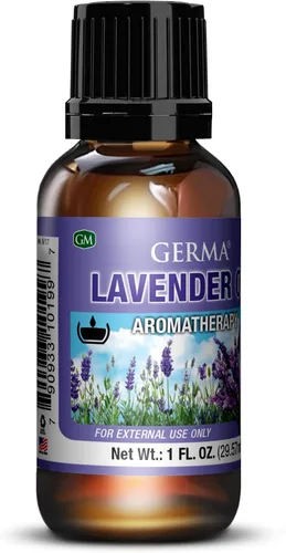 Vista 3 de Aceite de Lavanda para Masaje Corporal y Aromaterapia de Baño 1 oz QTY 3 Aceite de Lavanda