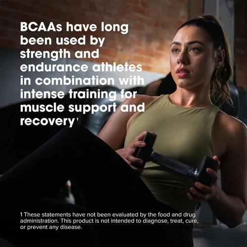 Vista 9 de Optimum Nutrition - BCAA en polvo instantáneo, 5000 mg, 12.16 onzas